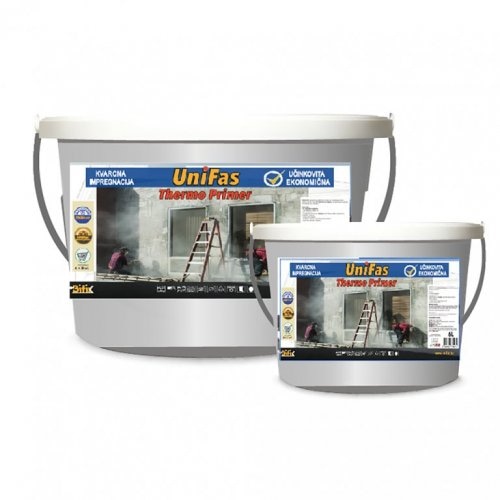 Impregnacijsko sredstvo Unifas Thermo Primer 15 l - Akcija v trgovini Pevex