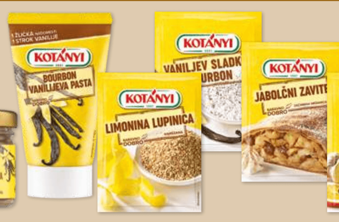 Kotanyi All Fine - Akcija v trgovini E.Leclerc