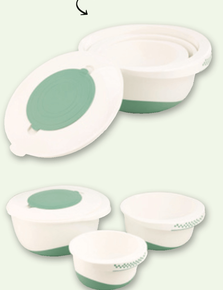 Set posod za mešanje 3/1 SIMPEX COLOR - Akcija v trgovini Spar