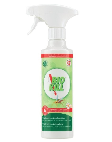 Insekticid Biokill 500 ml ali 375 ml - Akcija u trgovini Mercator