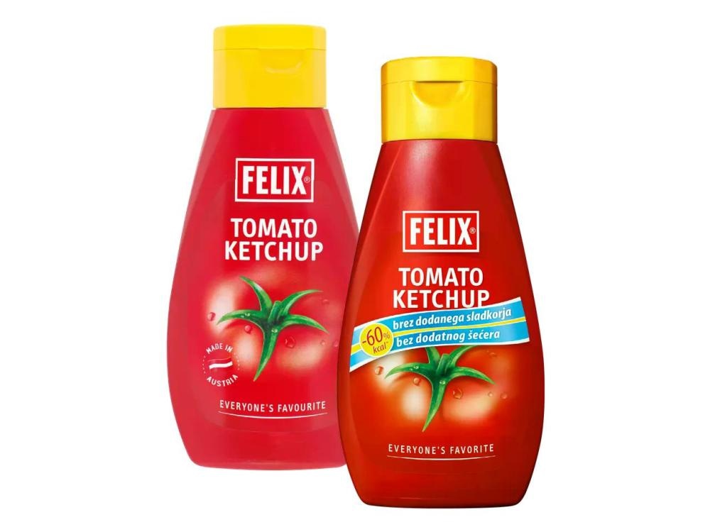 Felix Paradižnikov ketchup 435/450 g - Akcija v trgovini Lidl