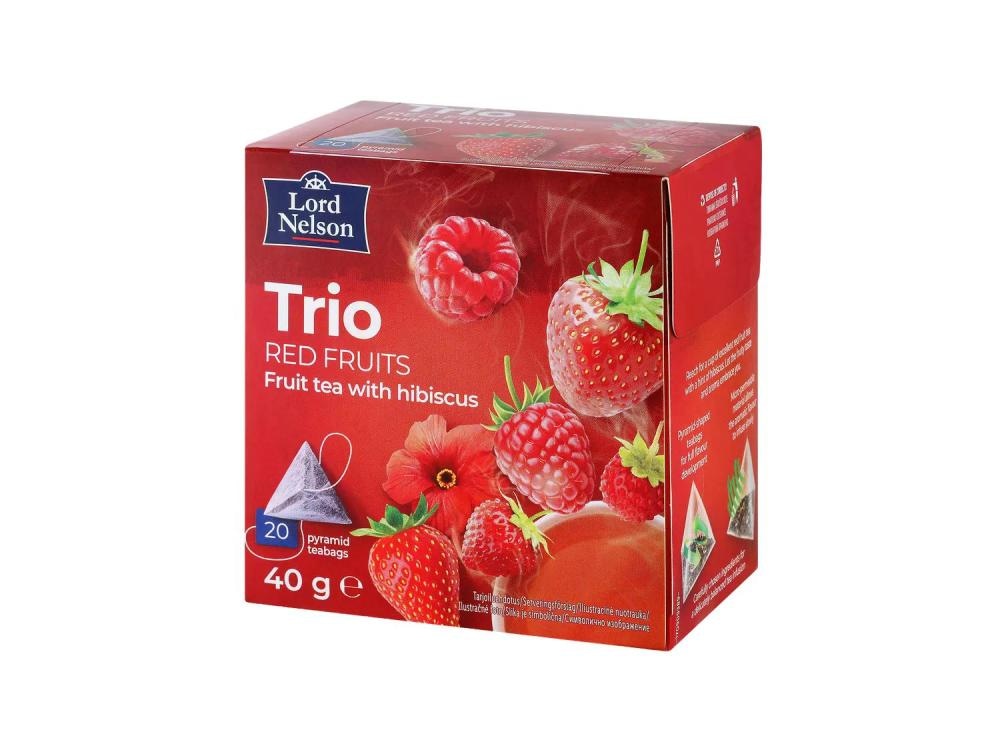 LORD NELSON Sadni zeliščni čaj Trio 40 g - Akcija v trgovini Lidl