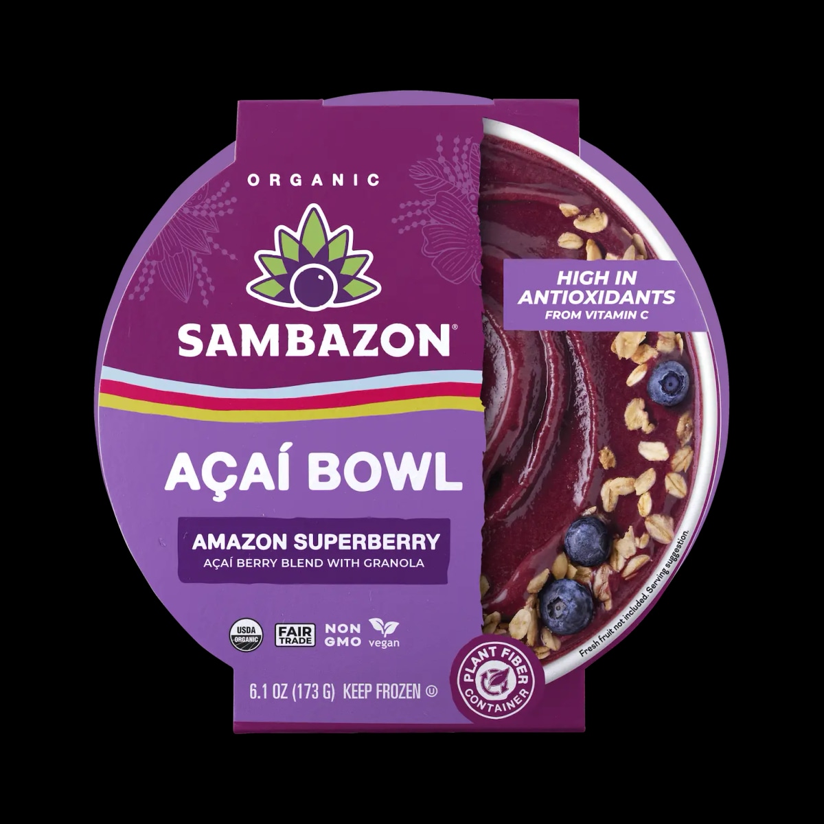 Sambazon acai skleda z ovsenimi kosmiči 173 g Akcija v trgovini Hofer