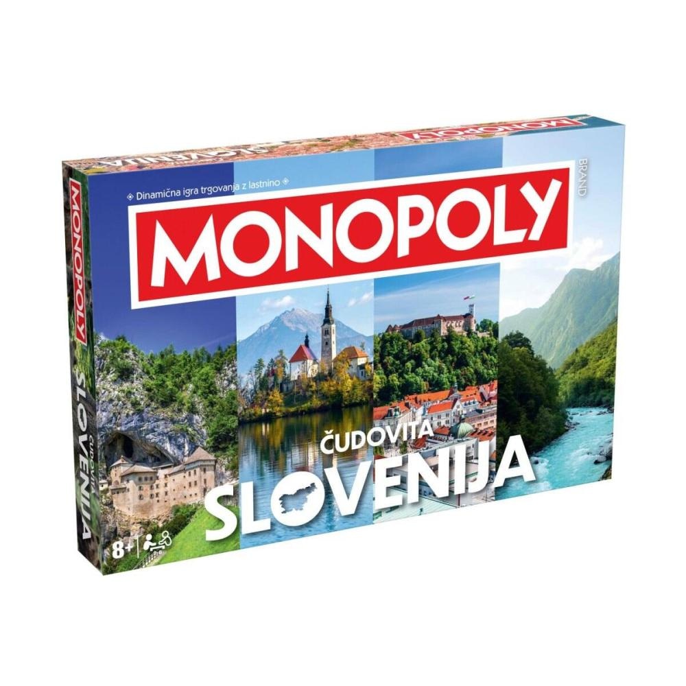 Monopoly Čudovita Slovenija Hasbro - Akcija v trgovini Baby Center