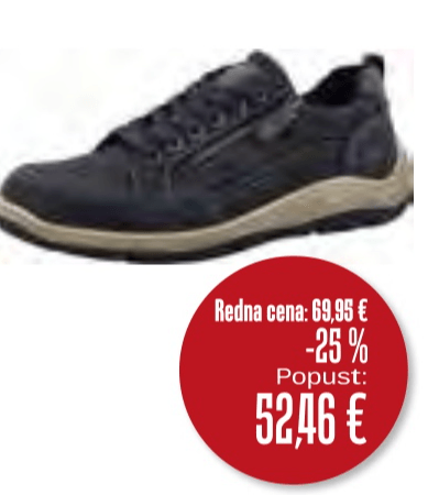 Moški čevlji Mustang - Akcija v trgovini Jager