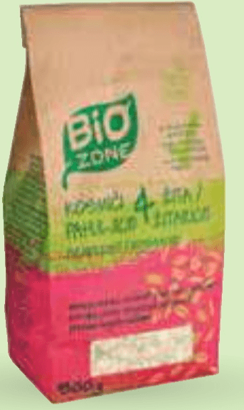 Kosmiči 4 žita Bio Zone 500 g - Akcija v trgovini Mercator