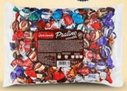Čokoladni pralineji 1 kg Dolciando - Akcija v trgovini Eurospin