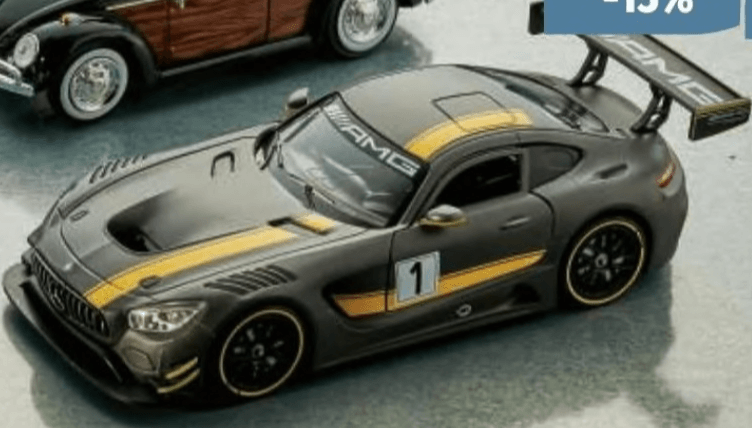 Mercedes AMG GT3 Mercedes-Benz - Akcija v trgovini Mueller