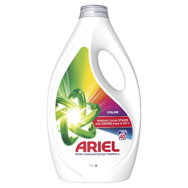 Detergent za pranje perila Ariel 2,2 kg ali do 40 pranj ali 1,65 kg ali do 30 pranj ali 1,8 l ali do 60 pranj ali 1,35 l ali do 30 pranj ali 26 kapsul Akcija u trgovini E.Leclerc