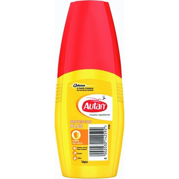 Autan Sprej za zaščito pred insekti Protection Plus 100 ml - Akcija v trgovini Lidl