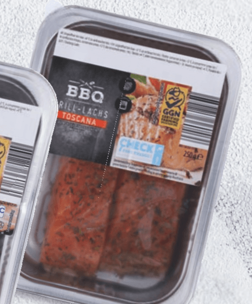 Losos za žar 250 g BBQ - Akcija v trgovini Hofer