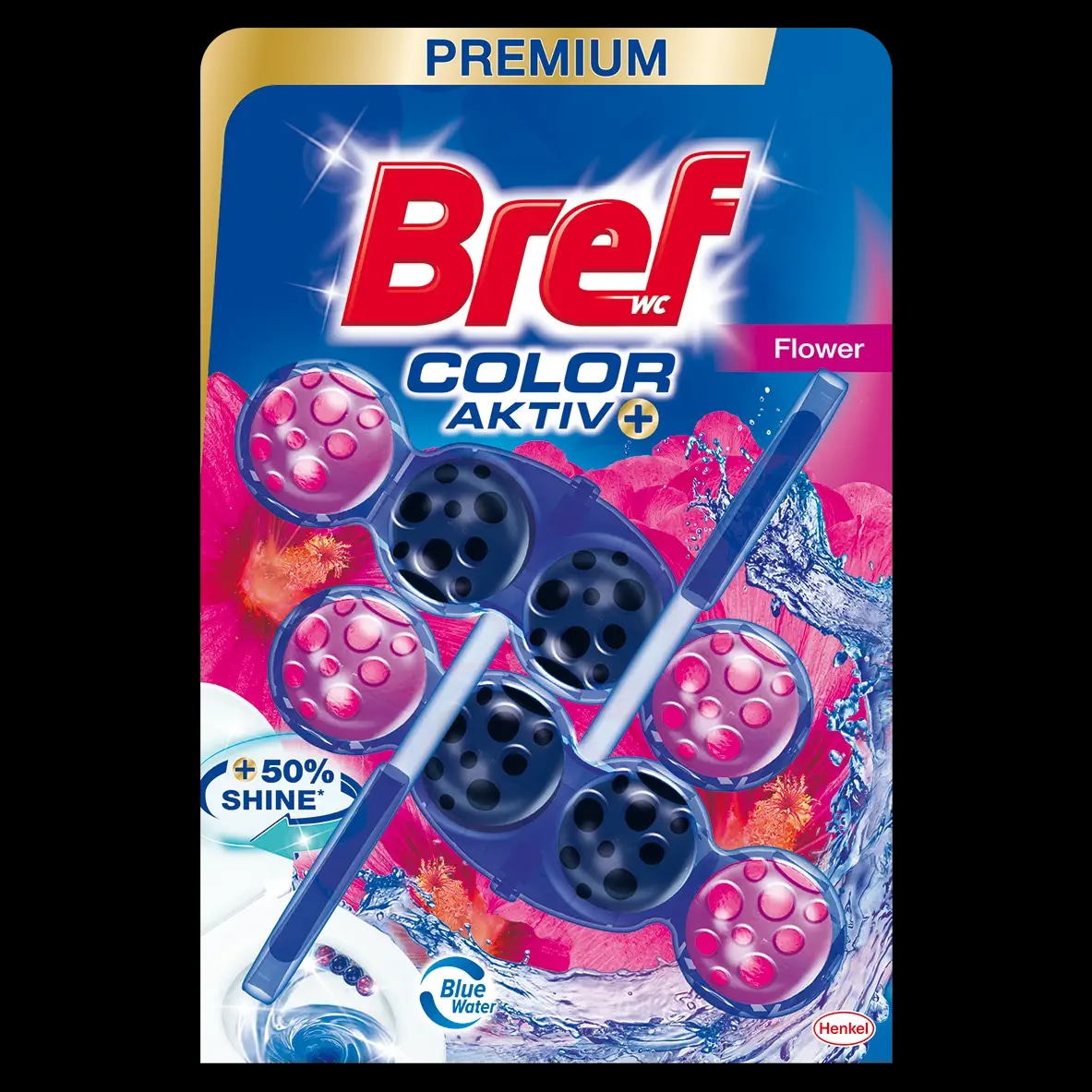 Bref Color Auto Active WC obešanka 50 g - Akcija v trgovini Dm