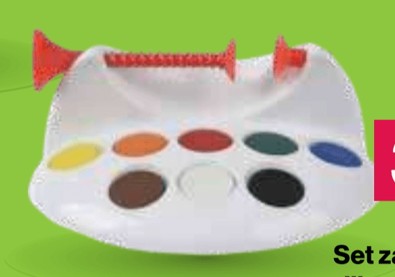 Set za barvanje velikonočnih jajc - Akcija v trgovini Mercator