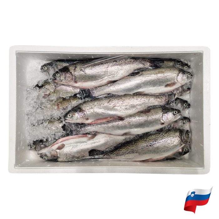 Postrv šarenka 560 g - Akcija v trgovini Eurospin