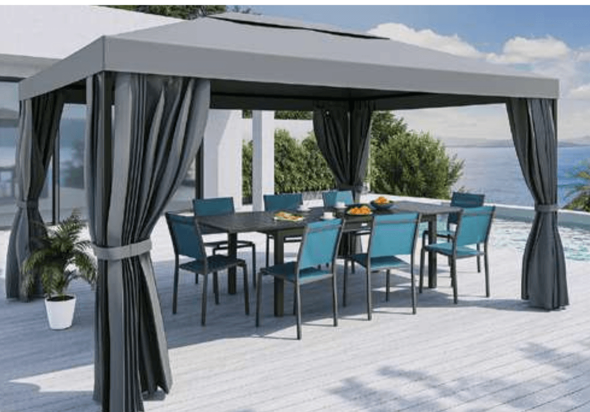 Vrtna pergola - Akcija v trgovini E.Leclerc