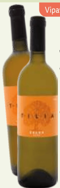 Kakovostno vino ZGP Sivi Pinot, Rosé, Rumeni Muškat ali Zelèn 0,75 l Tilia - Akcija v trgovini E.Leclerc
