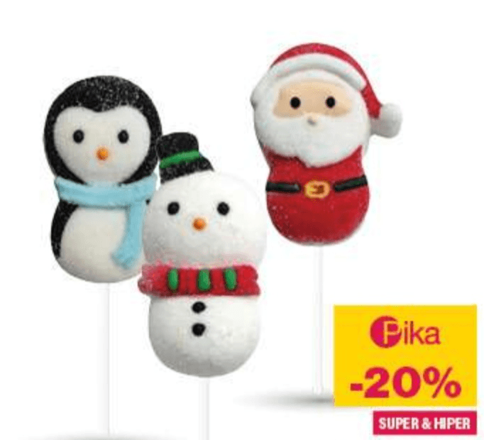 Izbrane lizike Relkon - Akcija v trgovini Mercator