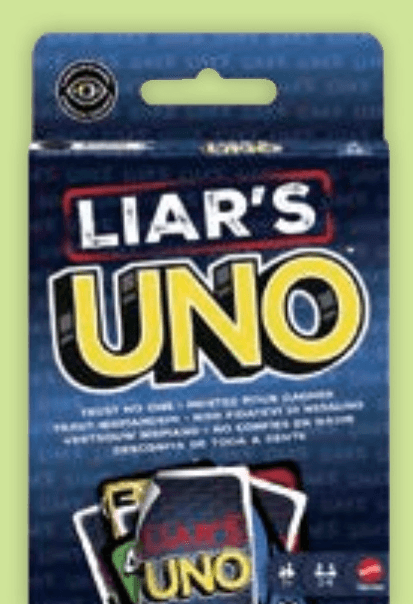 Mattel Games Uno Liar's - Akcija u trgovini Mueller