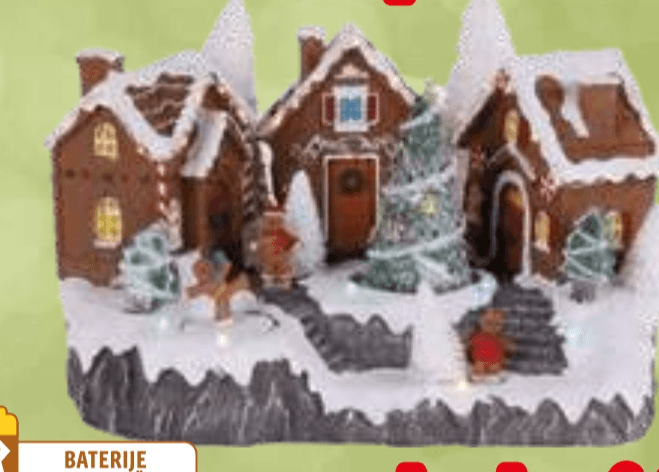 Zimska vasica - Akcija v trgovini E.Leclerc