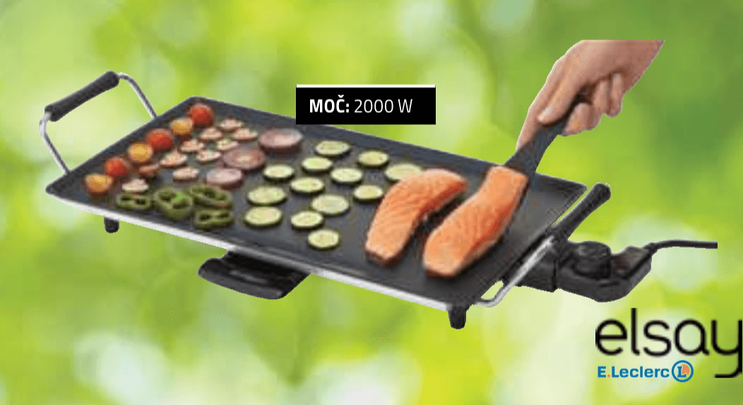 Električni žar EG-4726 elsay - Akcija v trgovini E.Leclerc