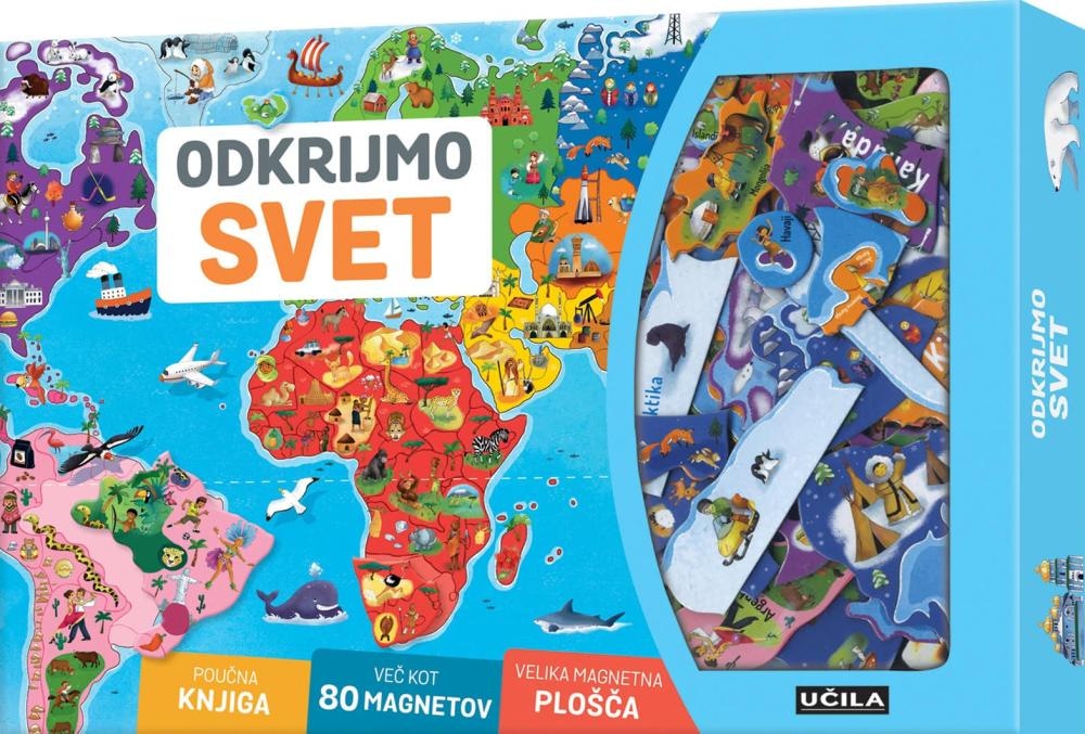 Odkrijmo Svet UČILA - Akcija v trgovini Lidl