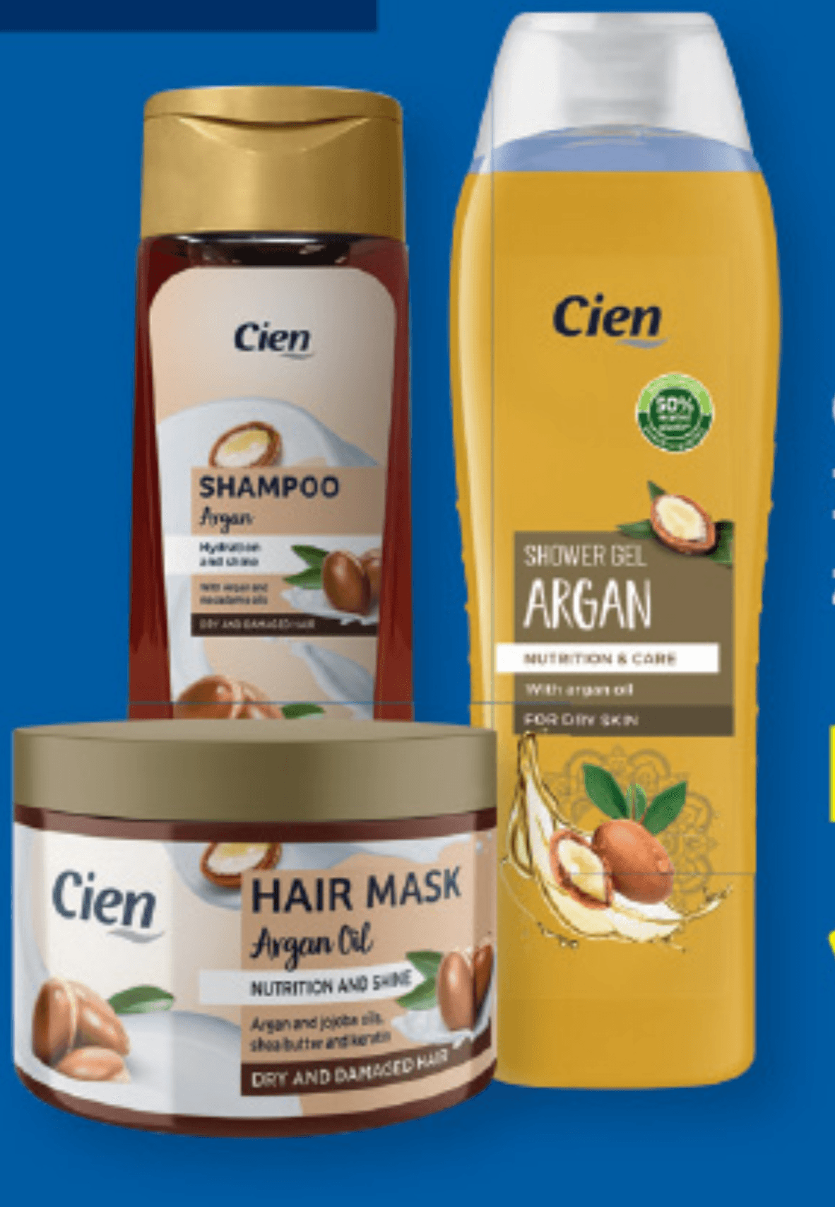 Cien Izbrani izdelki za nego telesa - Akcija v trgovini Lidl