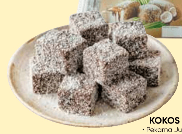 Kokos kocke 480 g Pekarna Jure - Akcija v trgovini Tuš