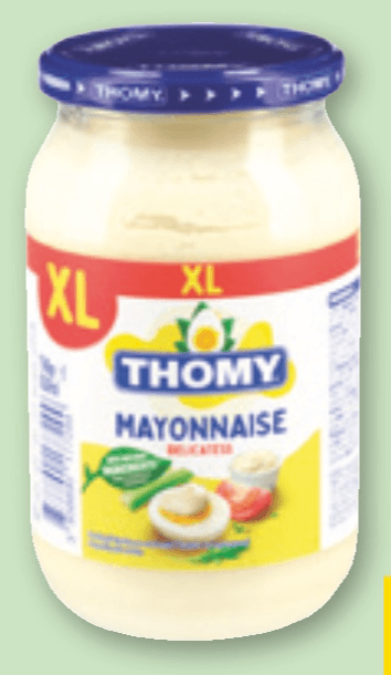Majoneza XL Thomy 790 g - Akcija v trgovini E.Leclerc
