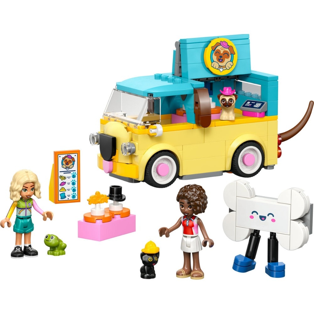 Kocke LEGO Poltovornjak z opremo za male živali Akcija v trgovini Mercator