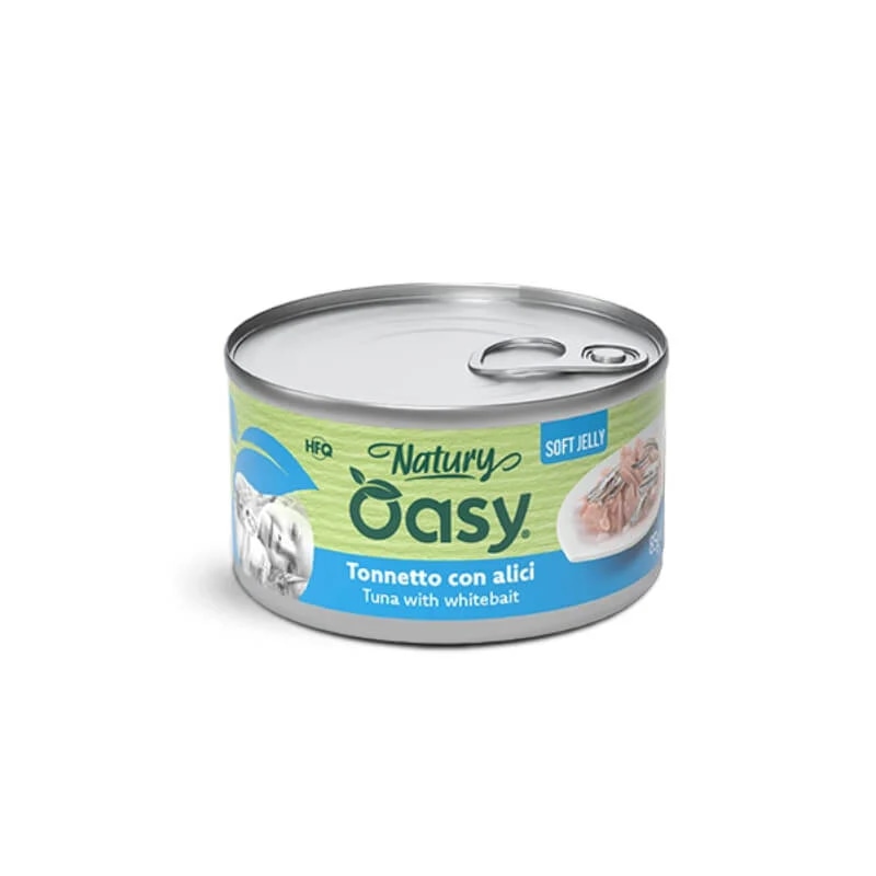 Mokra hrana v konzervi Oasy Natury 150g - Akcija v trgovini Mr. Pet