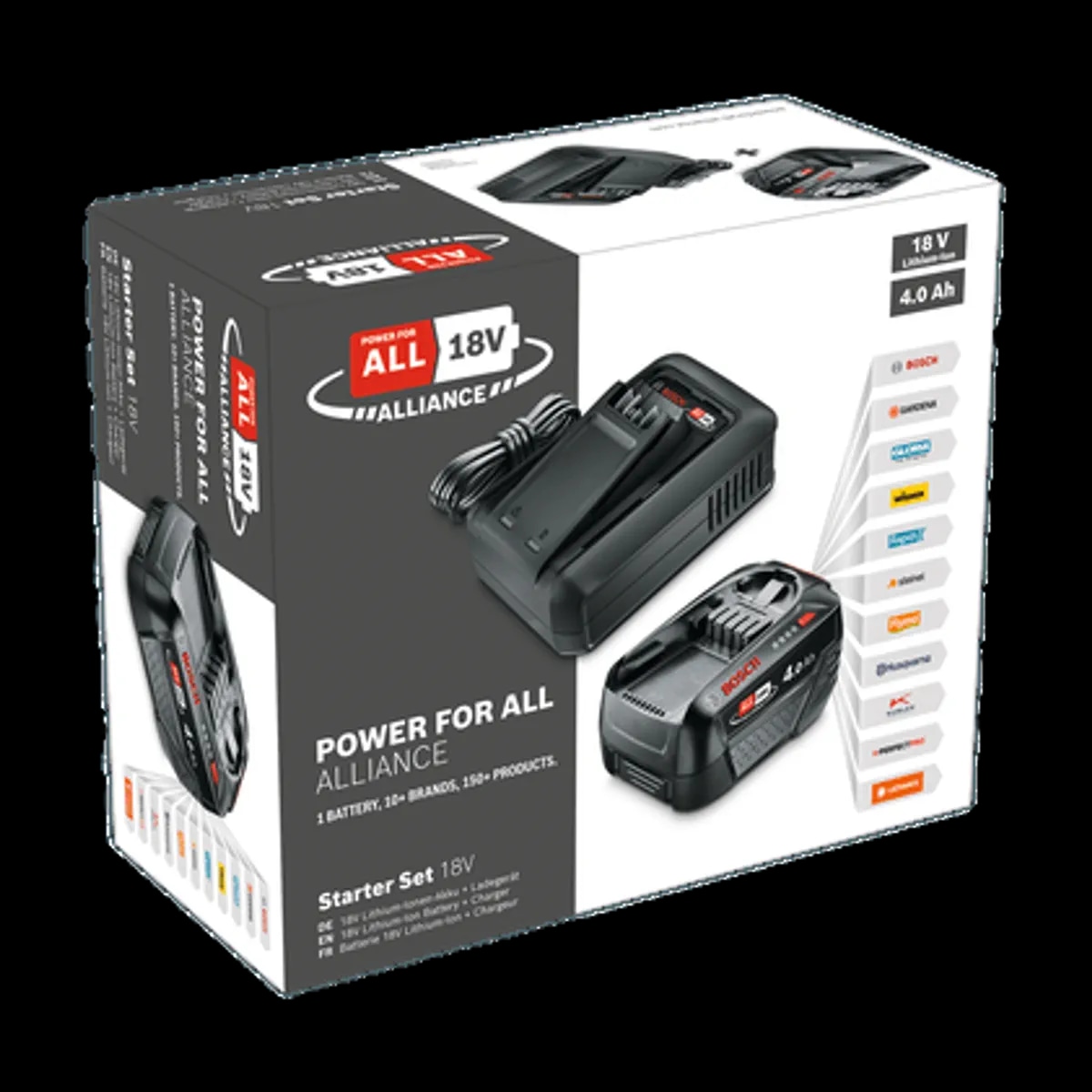 STARTER SET 18V 4,0Ah - Akcija v trgovini Pevex