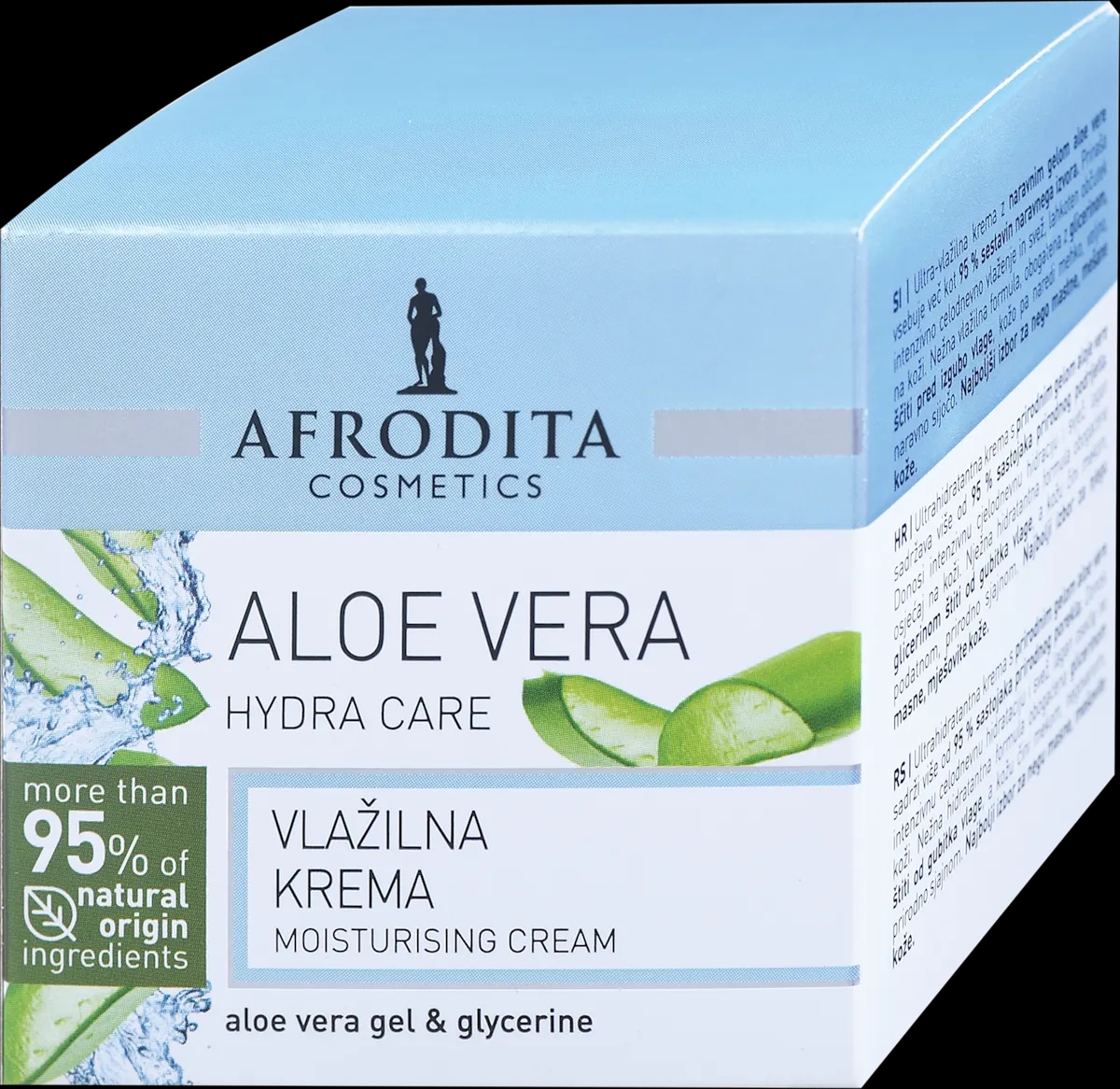 Afrodita Cosmetics Aloe Vera Hydra Care vlažilna krema za obraz 50 ml Akcija v trgovini Dm