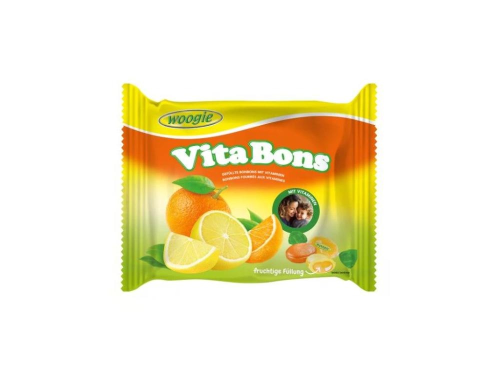 Bonboni Multivitamin Woogie Vita Bons 175 g - Akcija v trgovini Jager