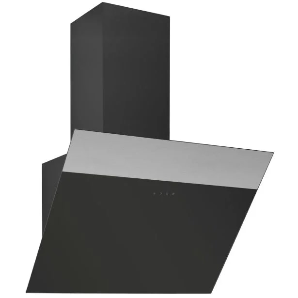 Poševna stenska napa Siccabo Black Vision 60 A - Akcija v trgovini Merkur