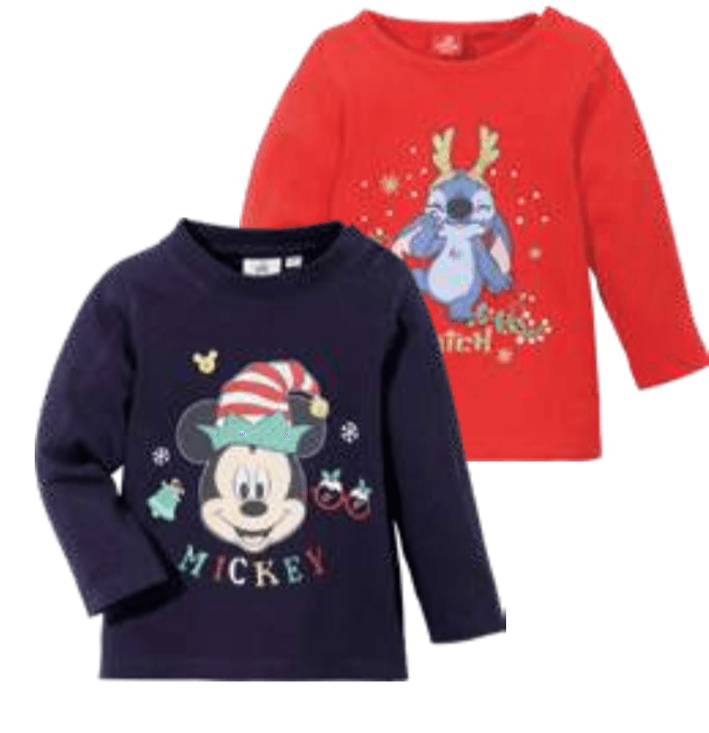 Deška ali Dekliška Majica Disney Baby - Akcija v trgovini E.Leclerc