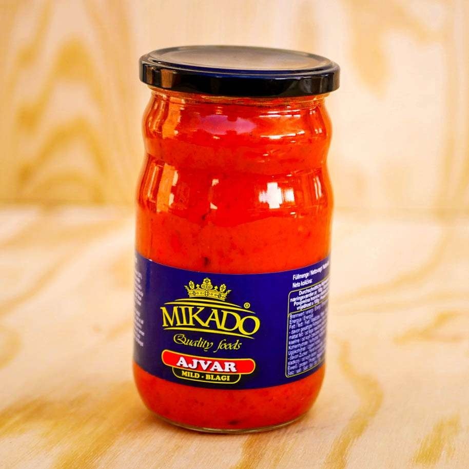 Mikado Premium ajvar 580 ml - Akcija v trgovini Tuš