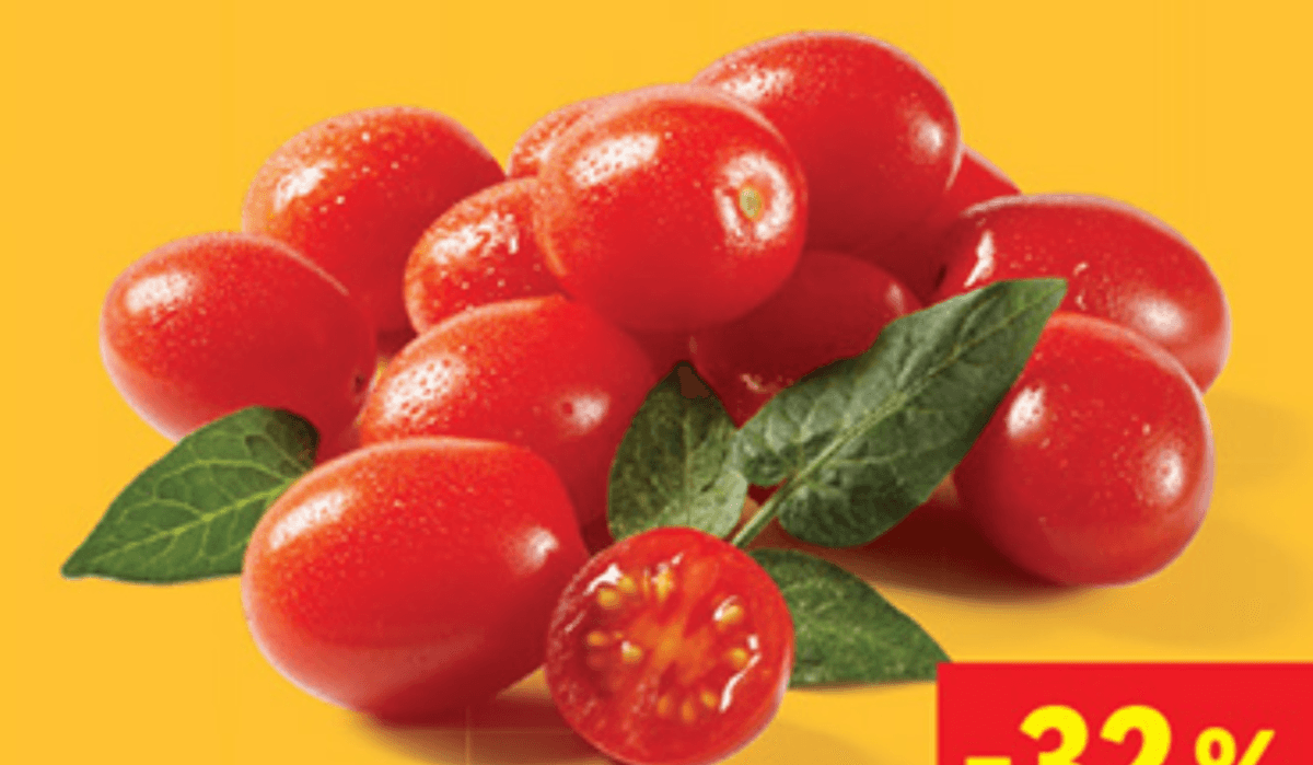 Češnjev paradižnik Datterino 500 g - Akcija v trgovini Lidl
