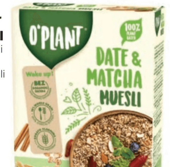 O'PLANT Kosmiči 350 g - Akcija v trgovini Hofer