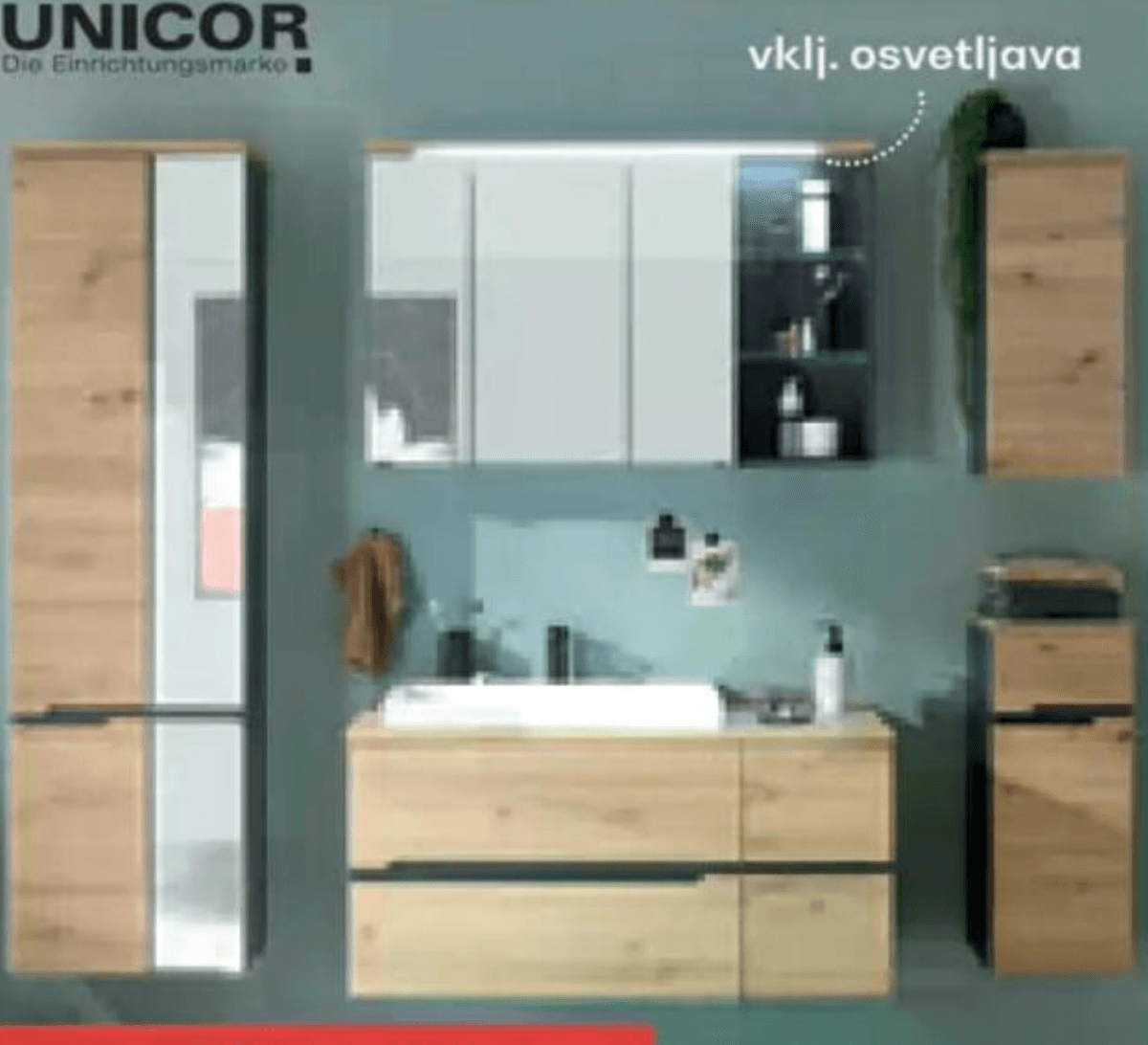 Kopalnica UNICOR - Akcija v trgovini Rutar