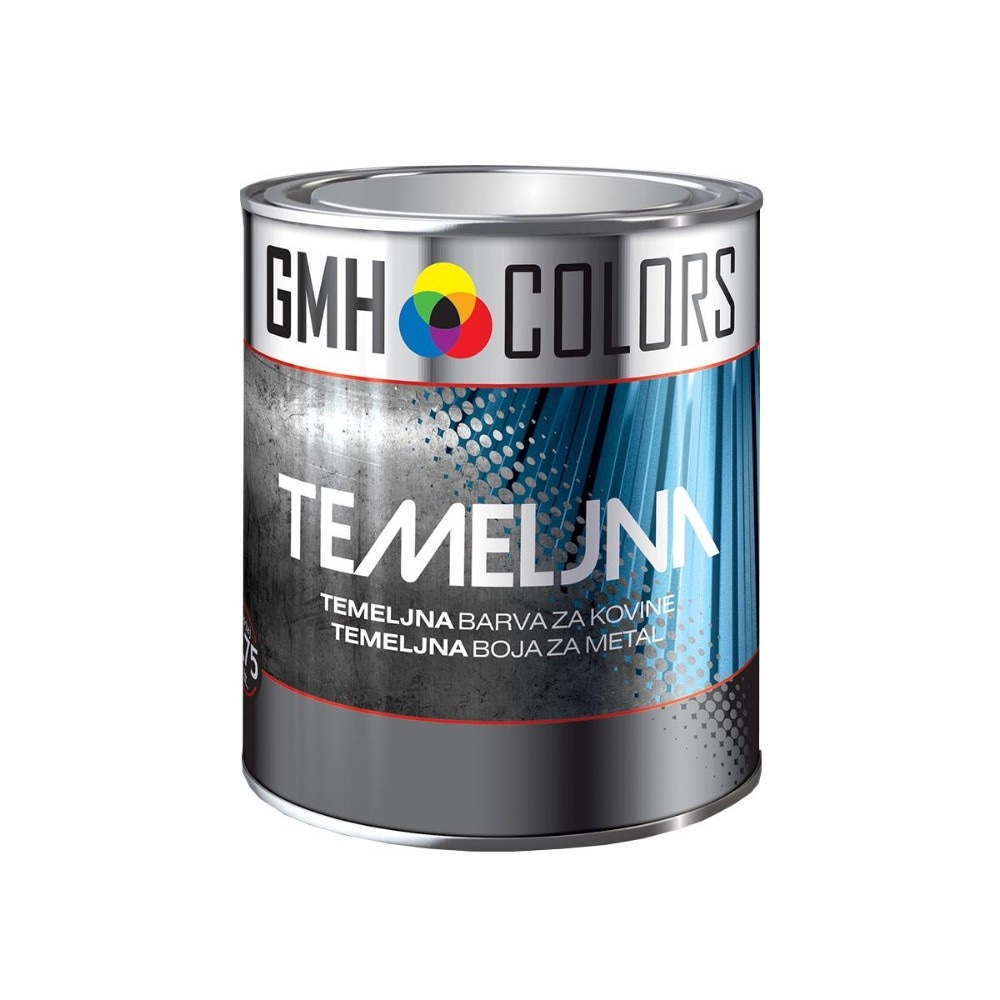 Temeljna barva za kovino Gmh Colors 0,75 L Akcija v trgovini Jager