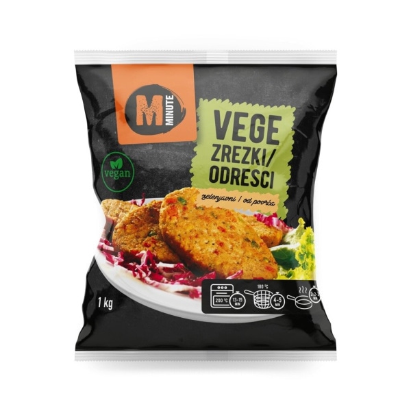 Zelenjavni zrezki Minute 1 kg - Akcija v trgovini Mercator