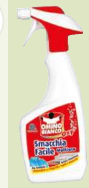 Odstranjevalec madežev Omino Bianco Oxy 500 ml - Akcija v trgovini E.Leclerc