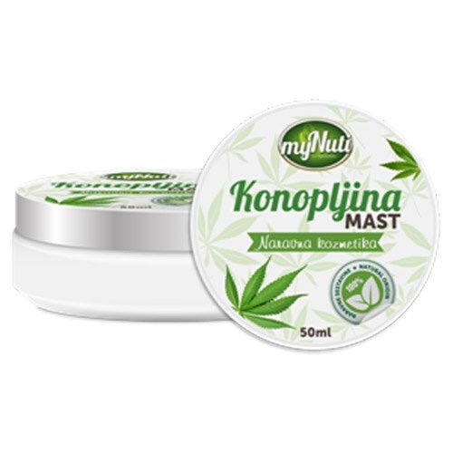 myNuti konopljina mast 50 ml Akcija v trgovini Tuš