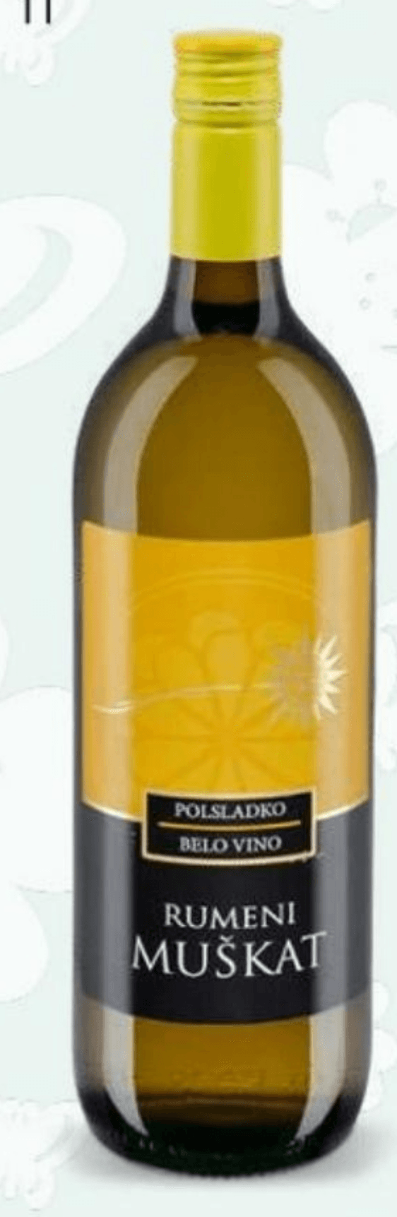 Rumeni muškat 1 l - Akcija v trgovini Eurospin