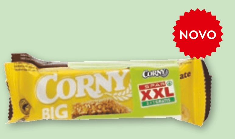 Musli ploščica 3 x 25 g Corny - Akcija v trgovini Spar