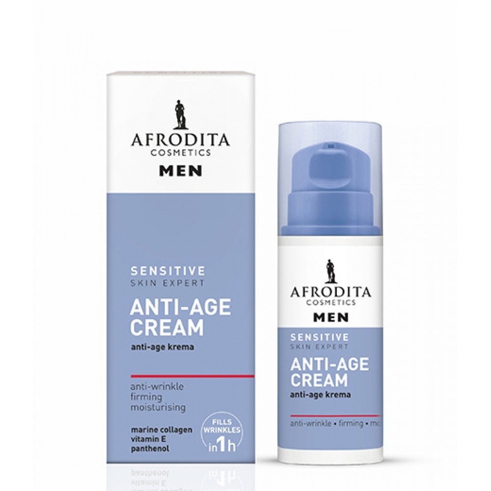 Kozmetika Afrodita Men Anti-Age Cream Krema 50 ml - Akcija v trgovini Tuš
