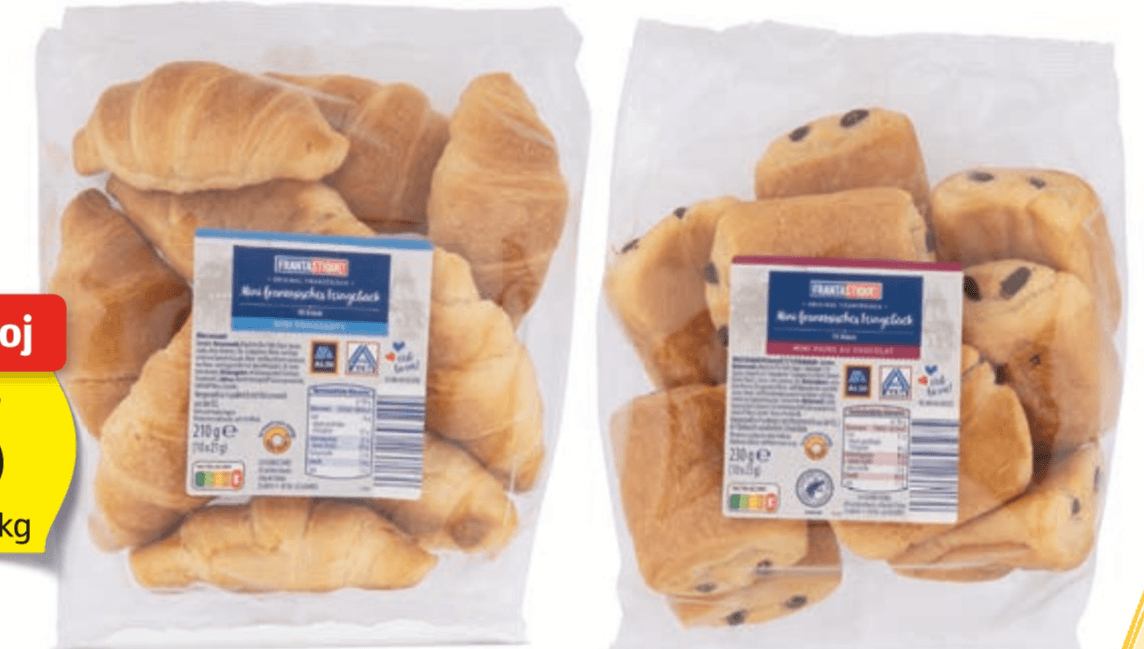 FRANTASTIQUE! Mini Francosko Pecivo 230 g/210 g - Akcija v trgovini Hofer