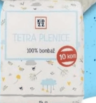 Tetra plenice 10 kosov - Akcija v trgovini Eurospin