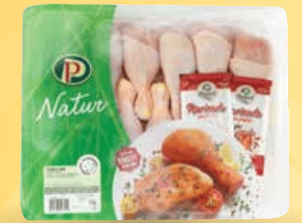 Piščančje krače z dodano marinado PP Natur - Akcija v trgovini Mercator