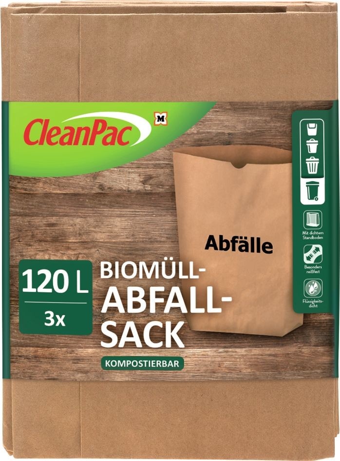 CleanPac bio kompostne vrečke Akcija v trgovini Mueller